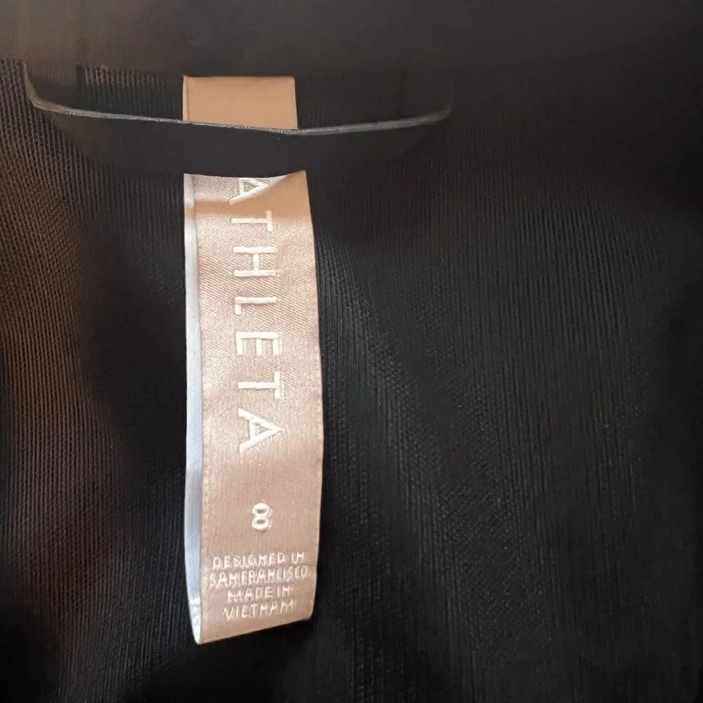 Athleta Interstellar Euro Lux Black Blaze size 8